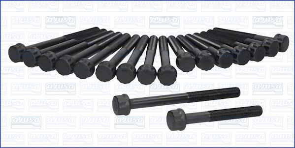 Varžtų kompl., cil. galvutės varžtai AJUSA 81062100