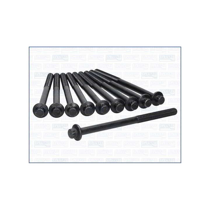 Varžtų kompl., cil. galvutės varžtai AJUSA 81062200