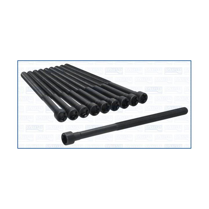 Varžtų kompl., cil. galvutės varžtai AJUSA 81065000