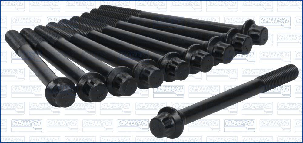 Varžtų kompl., cil. galvutės varžtai AJUSA 81066300