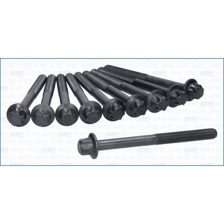 Varžtų kompl., cil. galvutės varžtai AJUSA 81067100