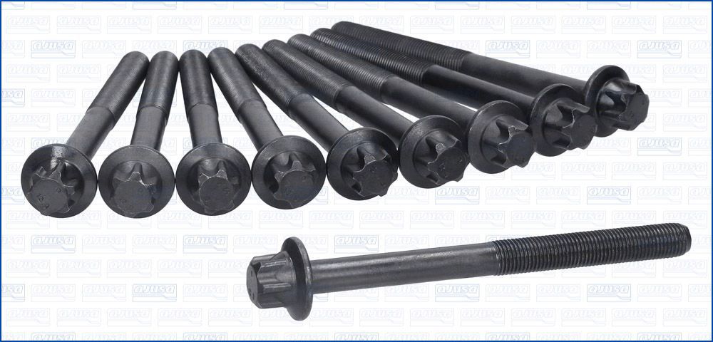 Varžtų kompl., cil. galvutės varžtai AJUSA 81067100