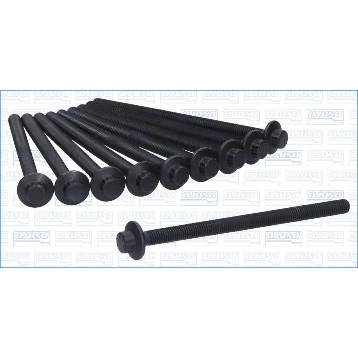 Varžtų kompl., cil. galvutės varžtai AJUSA 81069400