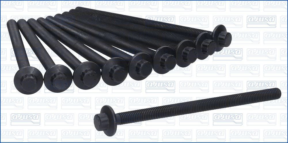 Varžtų kompl., cil. galvutės varžtai AJUSA 81069400