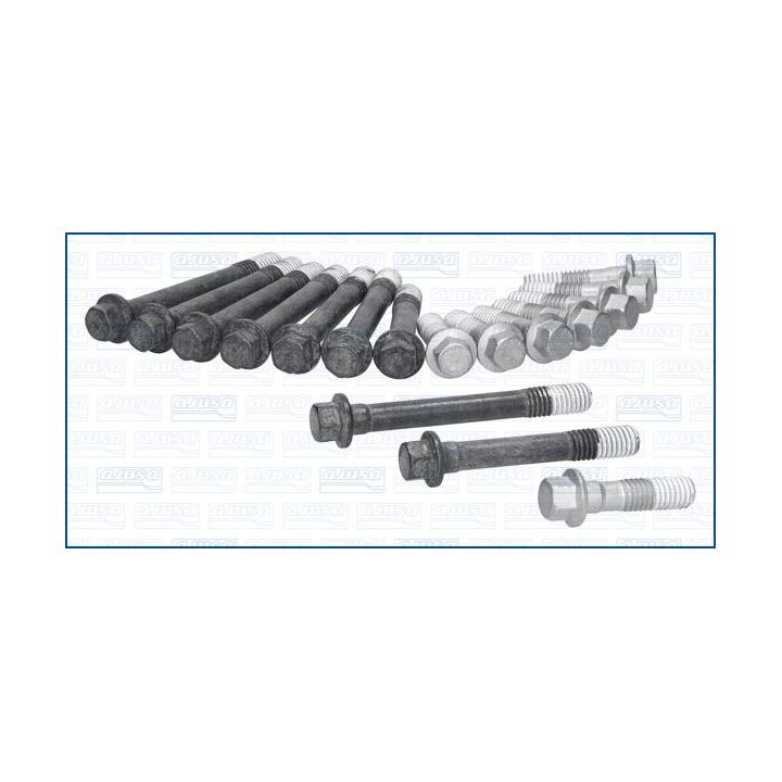 Varžtų kompl., cil. galvutės varžtai AJUSA 81074600