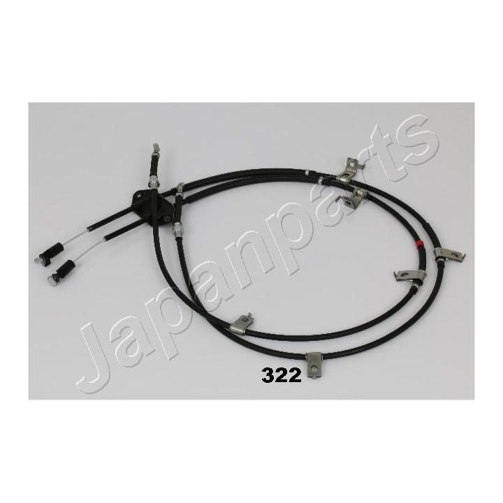 Trosas, stovėjimo stabdys JAPANPARTS BC-322