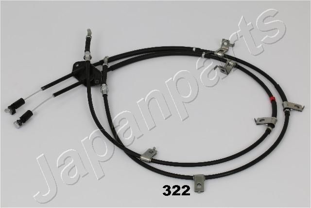 Trosas, stovėjimo stabdys JAPANPARTS BC-322