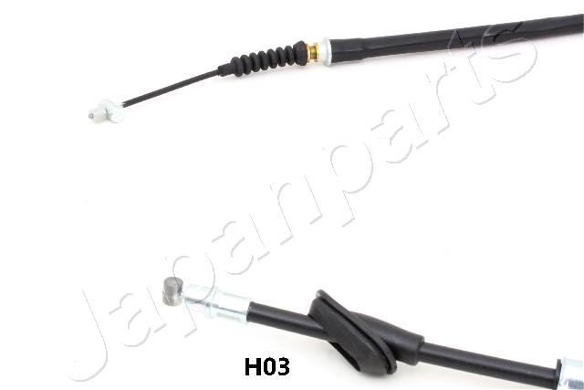Trosas, stovėjimo stabdys JAPANPARTS BC-H03