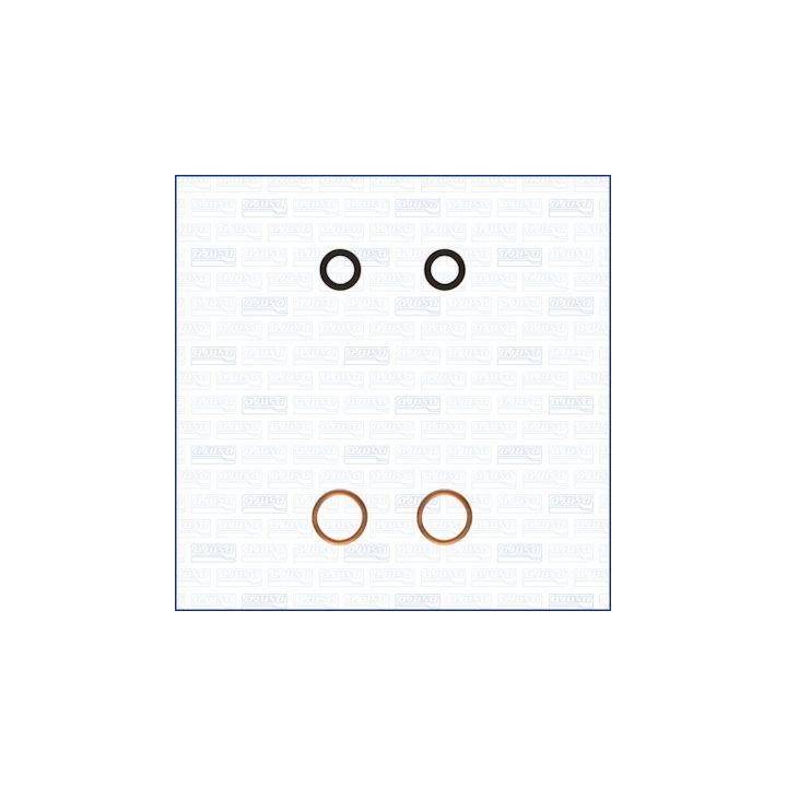 Tarpiklių rinkinys, dujų išmetimo sistema AJUSA 77002400