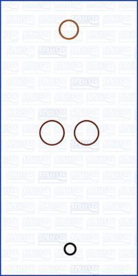 Tarpiklių rinkinys, dujų išmetimo sistema AJUSA 77002600