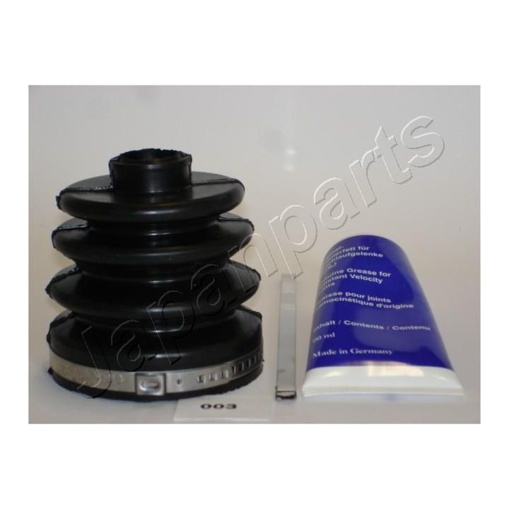 Gofruotoji membrana, kardaninis velenas JAPANPARTS KB-003