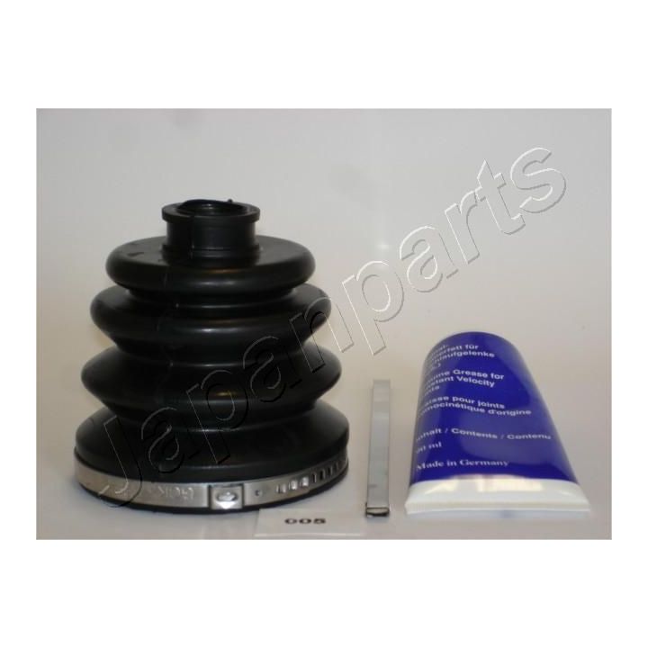 Gofruotoji membrana, kardaninis velenas JAPANPARTS KB-005