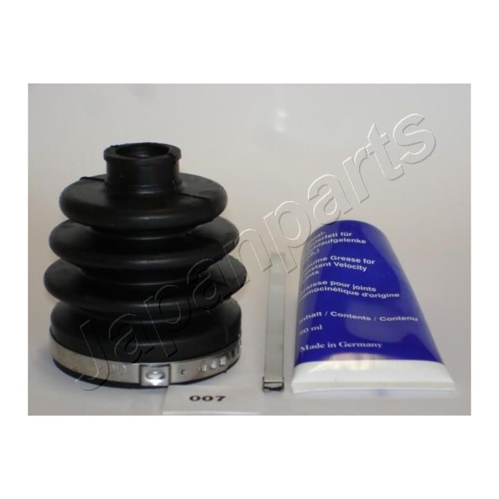 Gofruotoji membrana, kardaninis velenas JAPANPARTS KB-007