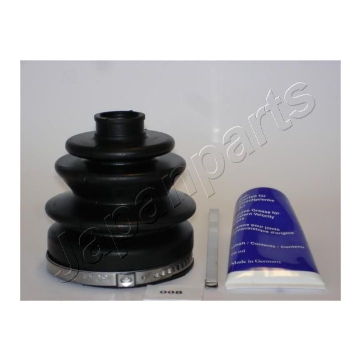 Gofruotoji membrana, kardaninis velenas JAPANPARTS KB-008