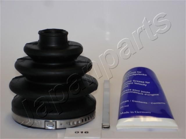 Gofruotoji membrana, kardaninis velenas JAPANPARTS KB-016