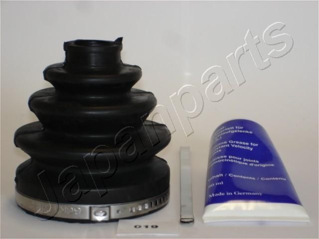 Gofruotoji membrana, kardaninis velenas JAPANPARTS KB-019