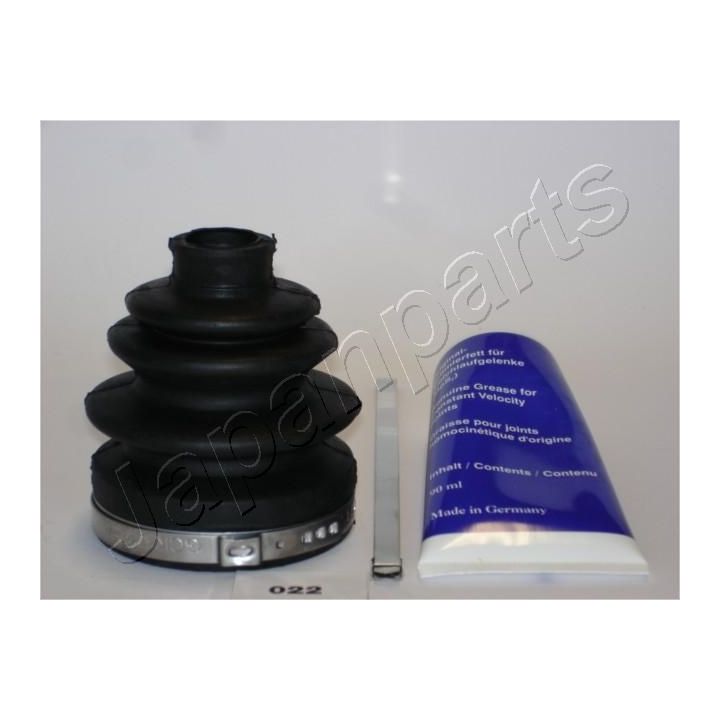 Gofruotoji membrana, kardaninis velenas JAPANPARTS KB-022