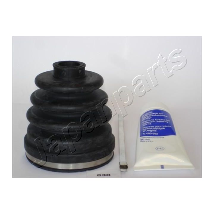 Gofruotoji membrana, kardaninis velenas JAPANPARTS KB-038