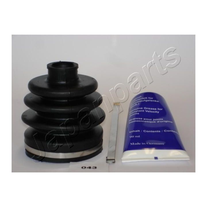 Gofruotoji membrana, kardaninis velenas JAPANPARTS KB-043