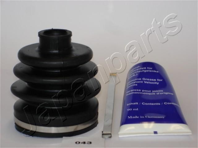 Gofruotoji membrana, kardaninis velenas JAPANPARTS KB-043