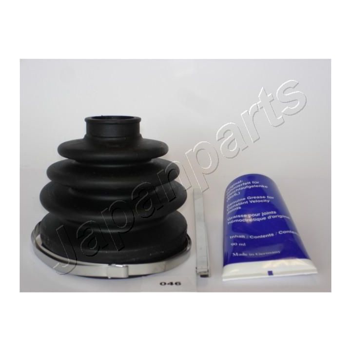 Gofruotoji membrana, kardaninis velenas JAPANPARTS KB-046