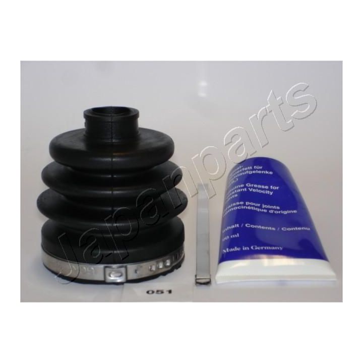 Gofruotoji membrana, kardaninis velenas JAPANPARTS KB-051