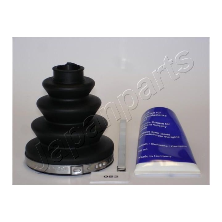 Gofruotoji membrana, kardaninis velenas JAPANPARTS KB-053