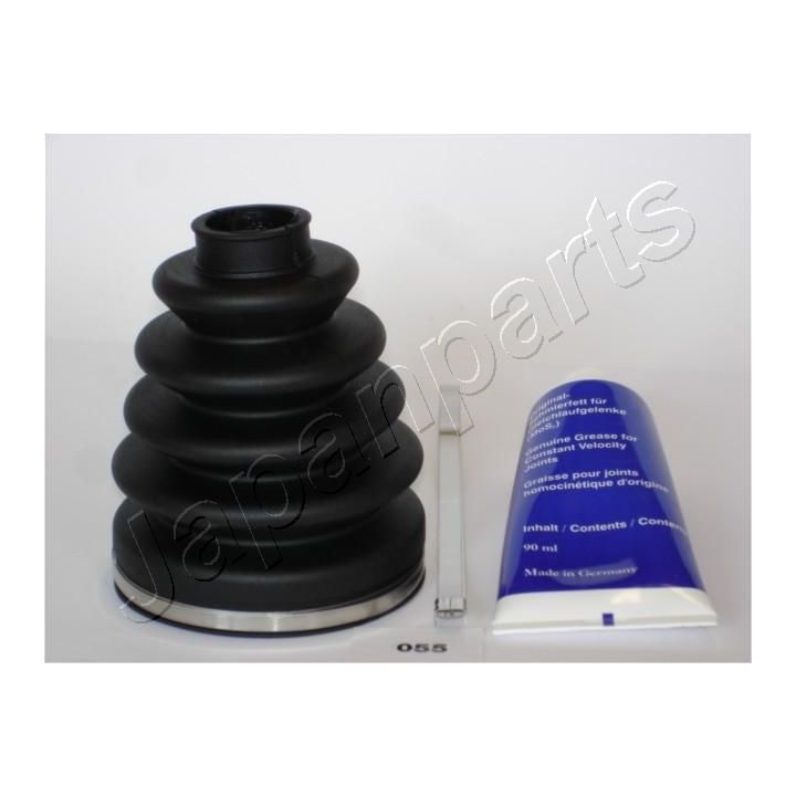 Gofruotoji membrana, kardaninis velenas JAPANPARTS KB-055