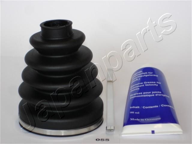 Gofruotoji membrana, kardaninis velenas JAPANPARTS KB-055