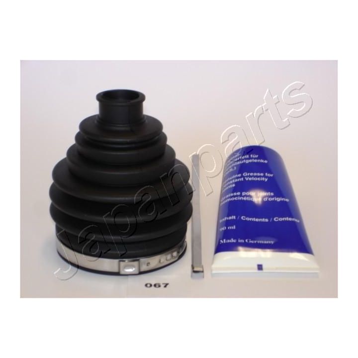 Gofruotoji membrana, kardaninis velenas JAPANPARTS KB-067