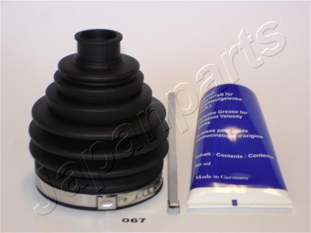 Gofruotoji membrana, kardaninis velenas JAPANPARTS KB-067