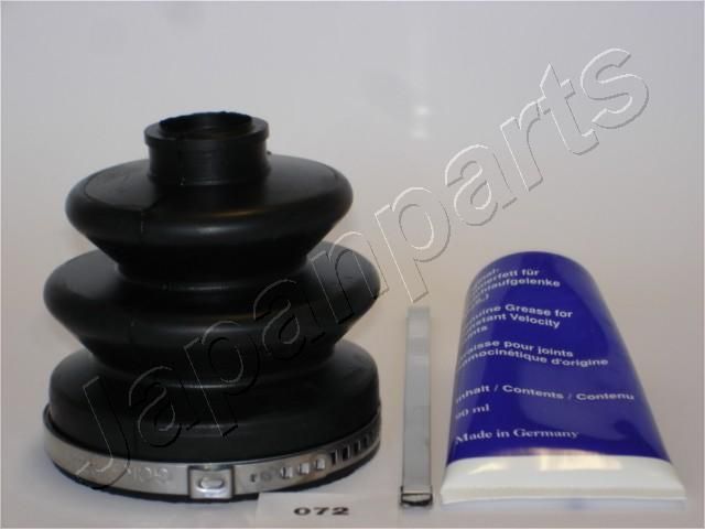 Gofruotoji membrana, kardaninis velenas JAPANPARTS KB-072