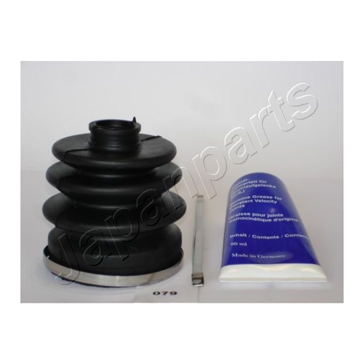 Gofruotoji membrana, kardaninis velenas JAPANPARTS KB-079