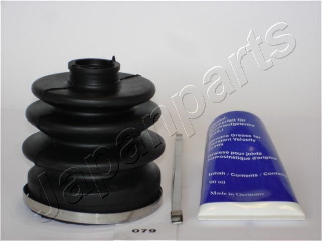 Gofruotoji membrana, kardaninis velenas JAPANPARTS KB-079
