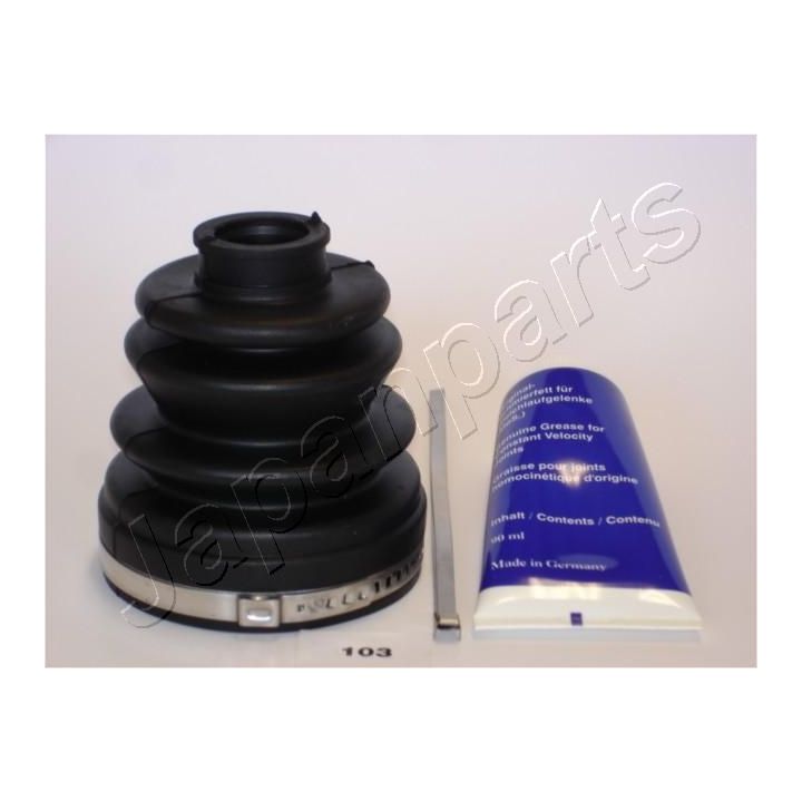 Gofruotoji membrana, kardaninis velenas JAPANPARTS KB-103