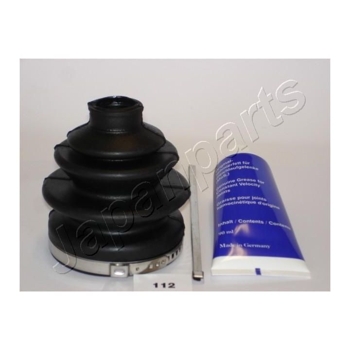Gofruotoji membrana, kardaninis velenas JAPANPARTS KB-112