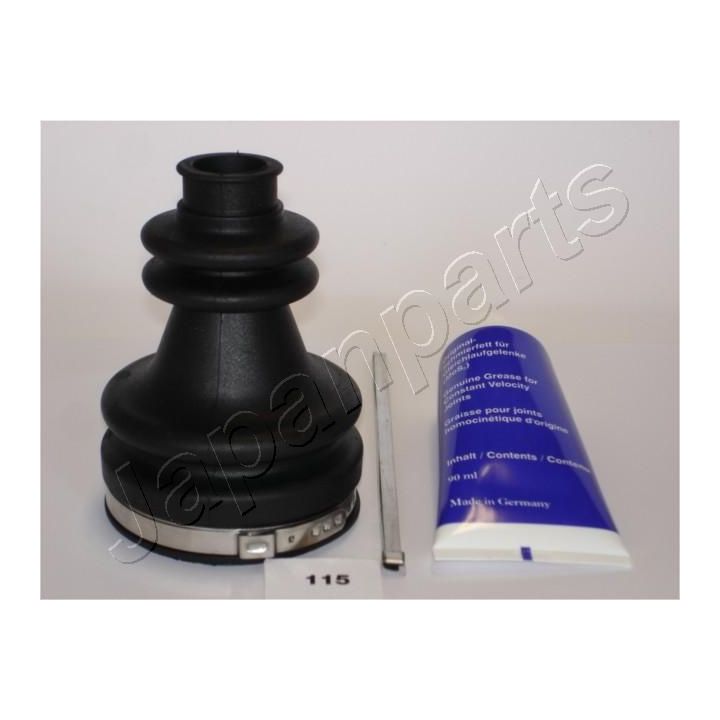 Gofruotoji membrana, kardaninis velenas JAPANPARTS KB-115