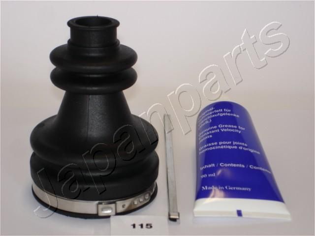 Gofruotoji membrana, kardaninis velenas JAPANPARTS KB-115
