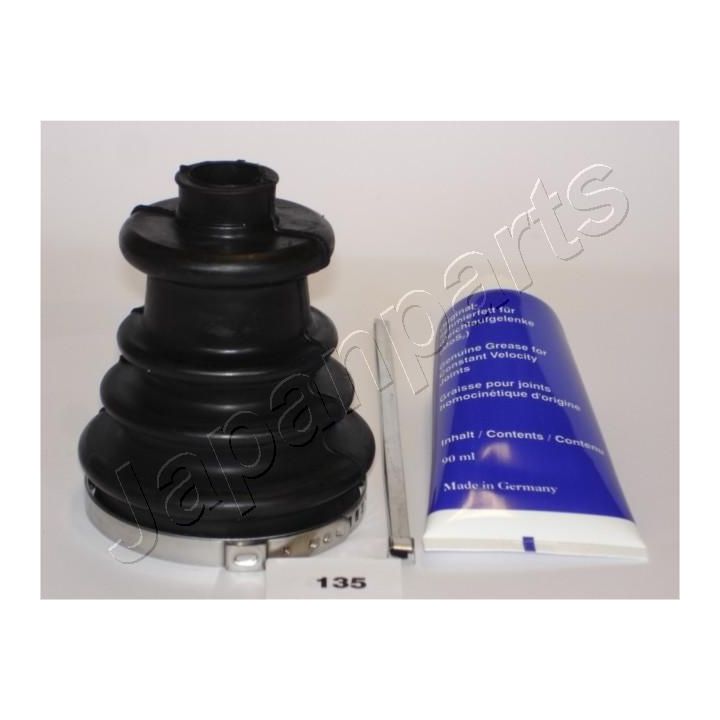 Gofruotoji membrana, kardaninis velenas JAPANPARTS KB-135