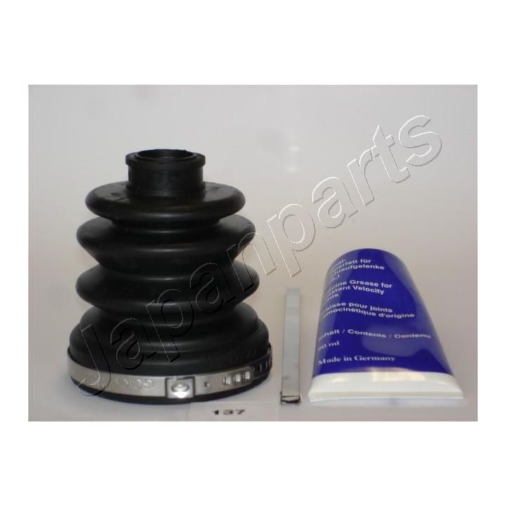Gofruotoji membrana, kardaninis velenas JAPANPARTS KB-137