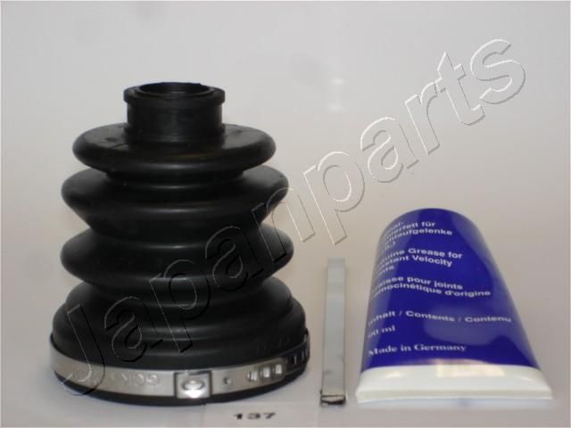 Gofruotoji membrana, kardaninis velenas JAPANPARTS KB-137