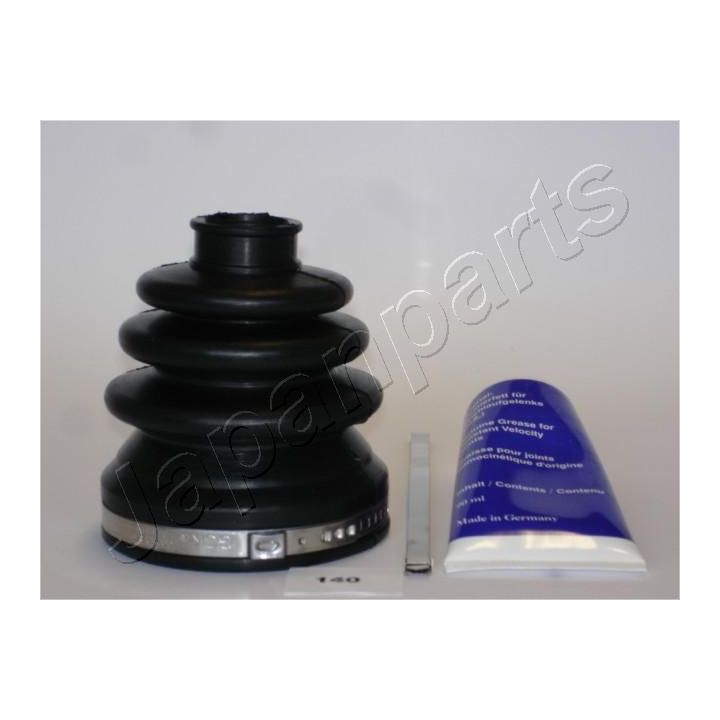 Gofruotoji membrana, kardaninis velenas JAPANPARTS KB-140