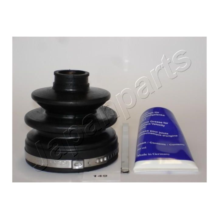 Gofruotoji membrana, kardaninis velenas JAPANPARTS KB-149