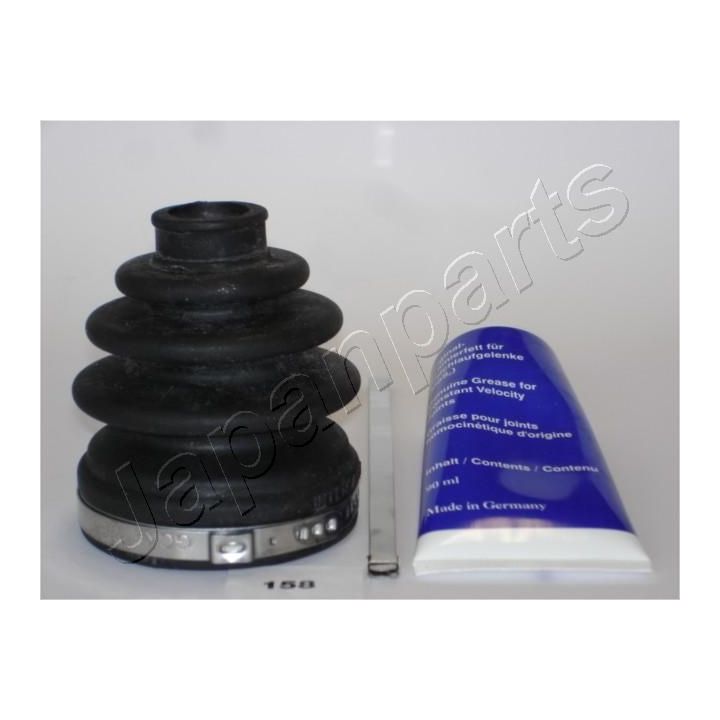 Gofruotoji membrana, kardaninis velenas JAPANPARTS KB-158