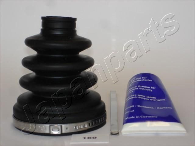 Gofruotoji membrana, kardaninis velenas JAPANPARTS KB-160