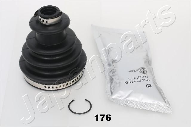Gofruotoji membrana, kardaninis velenas JAPANPARTS KB-176