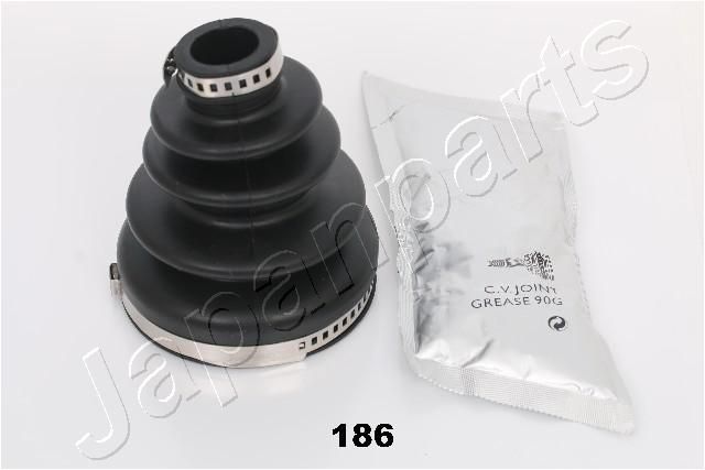 Gofruotoji membrana, kardaninis velenas JAPANPARTS KB-186