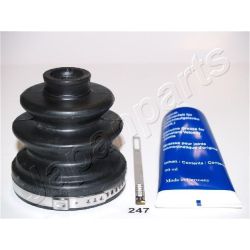 Gofruotoji membrana, kardaninis velenas JAPANPARTS KB-247