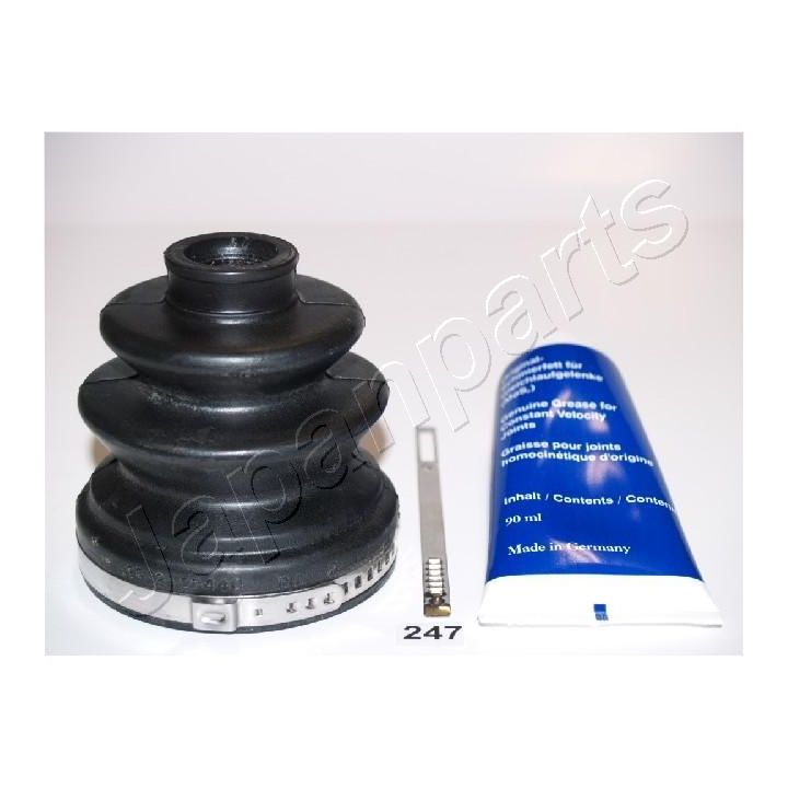 Gofruotoji membrana, kardaninis velenas JAPANPARTS KB-247