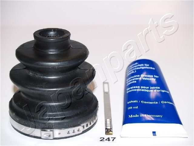 Gofruotoji membrana, kardaninis velenas JAPANPARTS KB-247